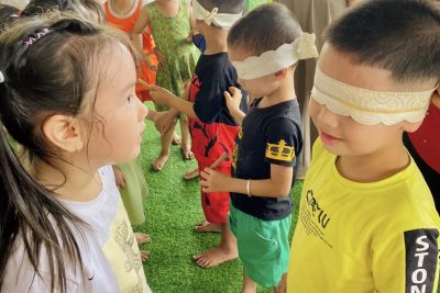 Ngày hội giao lưu “Ẩm thực mùa hè cho bé” của trường mầm non Bình Khương đã khép lại trong niềm vui hân hoan của các bạn nhỏ, trẻ hứng thú khi tự tay hoàn thành sản phẩm của mình, niềm say mê tìm hiểu, thích khám phá và lĩnh hội những kiến thức mới, trẻ được củng cố, hình thành, hiểu biết các kỹ năng theo từng độ tuổi với phương châm trẻ được chơi, chơi bằng trải nghiệm. Ngoài ra còn giúp cho trẻ hiểu biết thêm ý nghĩa của sự lao động để làm ra một sản phẩm nào đó.