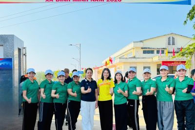 🌈🌈 TRƯỜNG MẦM NON BÌNH KHƯƠNG HƯỞNG ỨNG NGÀY CHẠY OLYMPIC VÌ SỨC KHỎE TOÀN DÂN NĂM 2026 🌈🌈  Sáng ngày 22/03/2026, tập thể cán bộ, giáo viên Trường Mầm non Bình Khương đã tham gia Ngày chạy Olympic vì sức khỏe toàn dân do UBND xã Bình Minh tổ chức.  🏃‍♀️🏃‍♂️ Hoạt động diễn ra trong không khí vui tươi, sôi nổi, thu hút đông đảo cán bộ, giáo viên và Nhân dân tham gia. Đây là hoạt động thiết thực nhằm: ✨ Hưởng ứng Ngày Thể thao Việt Nam (27/3) ✨ Kỷ niệm 80 năm lời kêu gọi toàn dân tập thể dục của Bác Hồ ✨ Lan tỏa tinh thần “Toàn dân rèn luyện thân thể theo gương Bác Hồ vĩ đại”  💪 Thông qua hoạt động, mỗi cán bộ, giáo viên nhà trường càng nâng cao ý thức rèn luyện sức khỏe, góp phần xây dựng môi trường giáo dục năng động, tích cực và tràn đầy năng lượng.  ❤️ Trường Mầm non Bình Khương tin rằng: “Có sức khỏe là có tất cả” – hãy cùng nhau duy trì thói quen tập luyện thể dục thể thao mỗi ngày nhé!  📸 Một số hình ảnh đẹp tại hoạt động: (Đính kèm hình ảnh)  #MamNonBinhKhuong #NgayChayOlympic2026 #KhoeDeDayTotHocTot