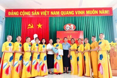 LỄ KẾT NẠP ĐẢNG VIÊN