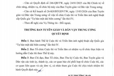 🌈🎈📸 TUYÊN TRUYỀN CUỘC THI VÀ TRIỂN LÃM ẢNH NGHỆ THUẬT CẤP QUỐC GIA LẦN THỨ IV 📸🎈🌈