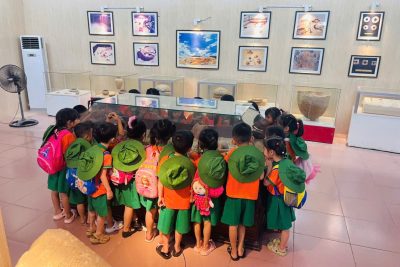 🌸 HÀNH TRÌNH TRẢI NGHIỆM THÚ VỊ CỦA CÁC BÉ 3–5 TUỔI TRƯỜNG MẦM NON BÌNH KHƯƠNG 🌸