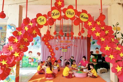 Hòa chung không khí rộn ràng của “ Ngày sách và văn hóa đọc Việt Nam năm 2026”, với chủ đề:” Sách – tri thức- khát vọng phát triển đất nước”